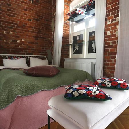 Wroclaw Loft Z Tarasem Apartman Kültér fotó