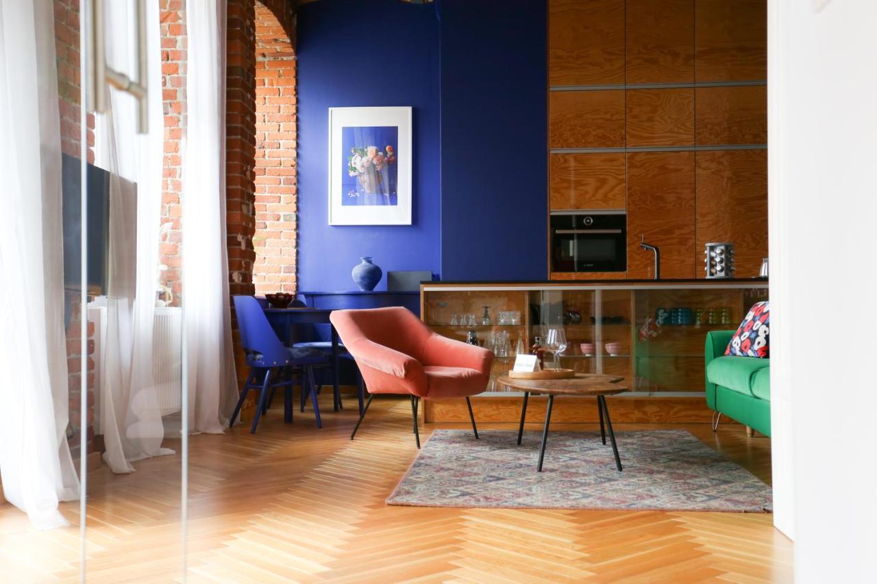 Wroclaw Loft Z Tarasem Apartman Kültér fotó