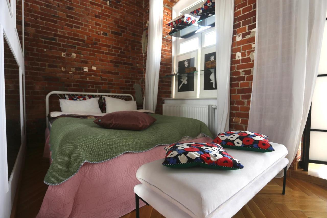 Wroclaw Loft Z Tarasem Apartman Kültér fotó