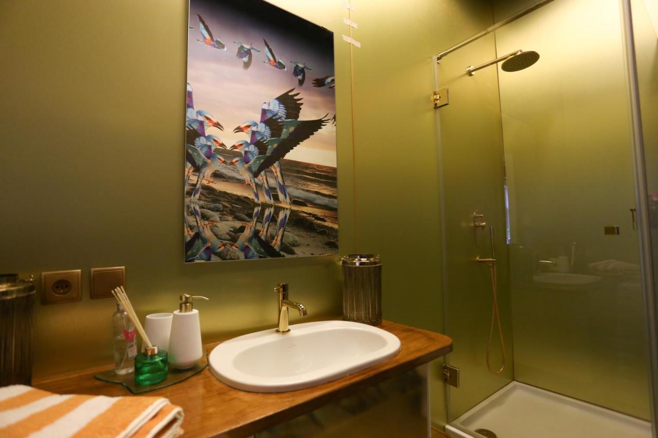 Wroclaw Loft Z Tarasem Apartman Kültér fotó